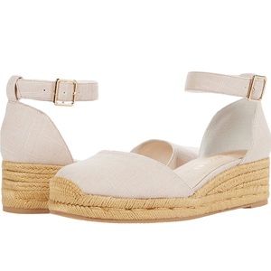 Jack Rogers Womens Palmer Closed Toe Wedge Sandals